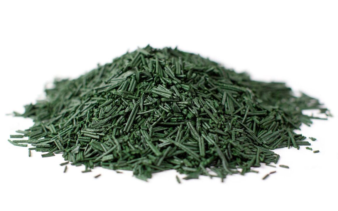 Spirulina in ZXCVBNQWERT