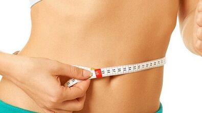 Möglichkeiten, in einer Woche schnell Gewicht zu verlieren