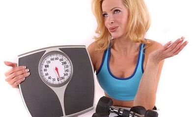 wie man in einer Woche 10 Kilogramm verliert